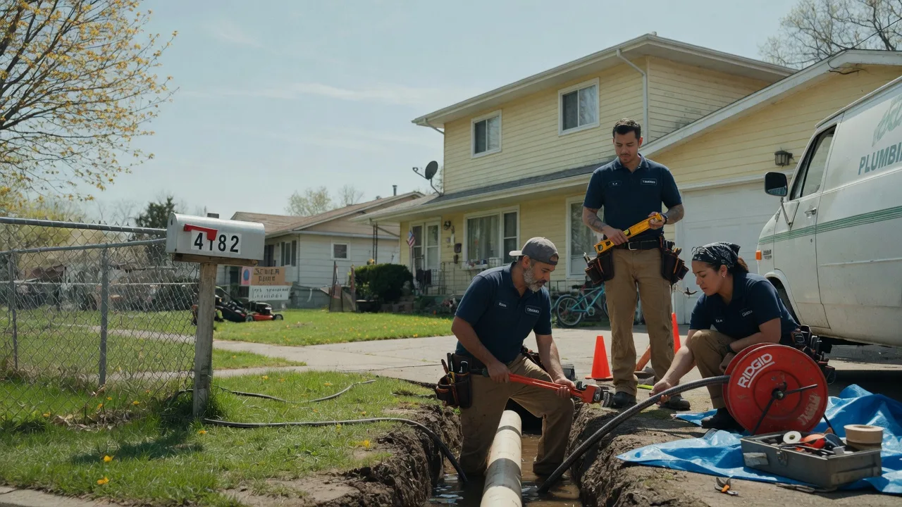 Gas Line Repair in Greenville, NH near me